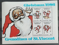 Grenadiny Sv. Vin. 1986 Vánoce a sport
