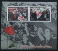 Gruzie 2004 Růžová revoluce, Květiny
