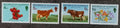 Guernsey 1970 22€ Ostrovní zemědělství, Květiny a krávy