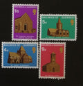 Guernsey 1970 6€ Ostrovní kostely, budovy a architektura