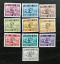 Guernsey 1971 Doplatní známky