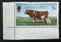 Guernsey 1972 Kongres chovatelů krav
