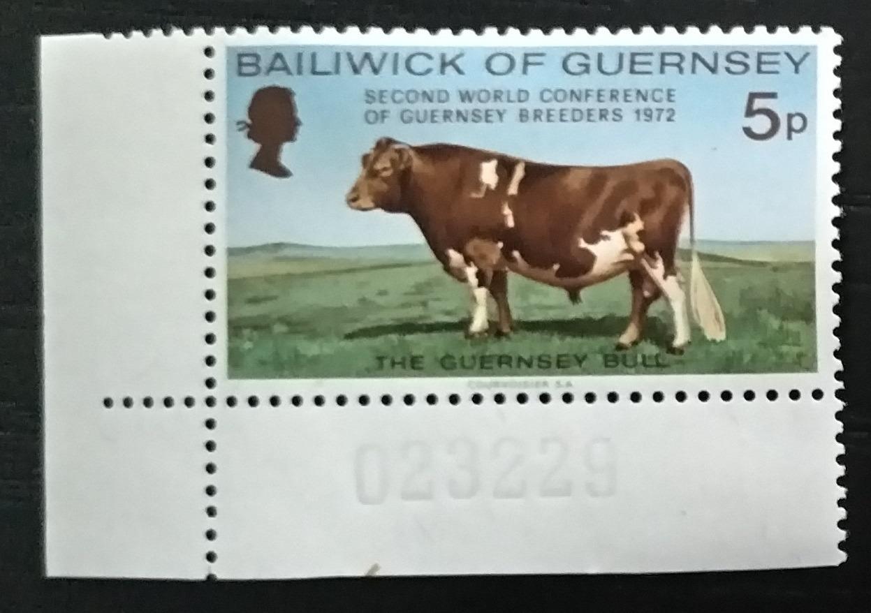 Guernsey 1972 Kongres chovatelů krav
