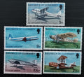 Guernsey 1973 Letadla a doprava historie