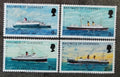 Guernsey 1973 Poštovní lodě a doprava II.