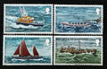 Guernsey 1974 Lodě a záchranné služby na moři