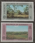 Guernsey 1977 EUROPA, krajinky ostrova