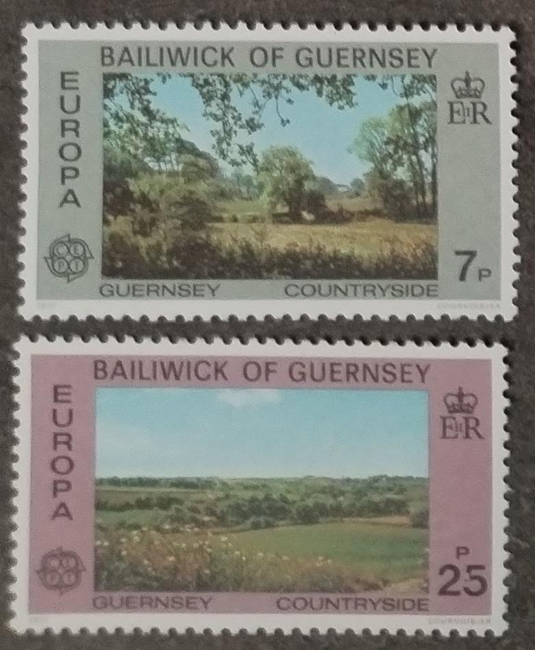 Guernsey 1977 EUROPA, krajinky ostrova
