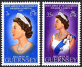 Guernsey 1977 Výročí vlády královny Alžběty II.