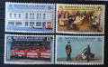 Guernsey 1979 10 let poštovní nezávislosti, doprava