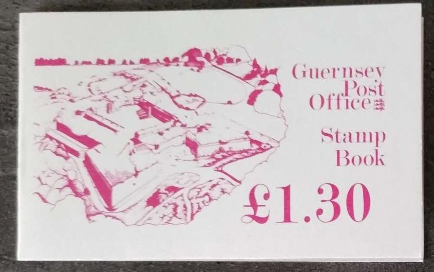 Guernsey 1979-2 Kompletní známkové sešitky