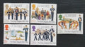Guernsey 1983 4€ Století Boy's Brigade, Volný čas a armáda