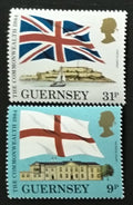 Guernsey 1984 Commonwealth Day, Vlajky a organizace