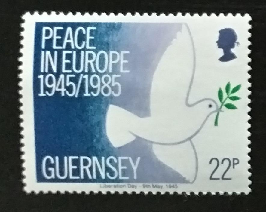 Guernsey 1985 Výročí konce světové války, Holubice míru