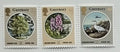 Guernsey 1986 1,8€ EUROPA, Příroda a ptáci, Květiny