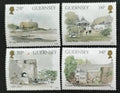 Guernsey 1986 Ostrovní muzeum a umění, Akvarely