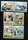 Guernsey 1986 Ostrovní sport a plavání, Tenis