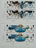 Guernsey 1988 +7€ EUROPA, Poštovní doprava, Lodě, Auta a koně PÁRY