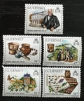 Guernsey 1988 F.C. Lukis a archeologie, Pravěká keramika