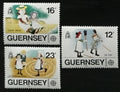 Guernsey 1989 EUROPA - dětské hry historie
