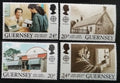 Guernsey 1990 EUROPA - historické pošty a historie