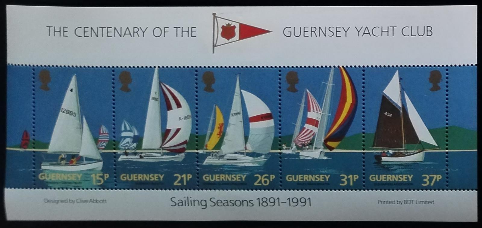 Guernsey 1991# Ostrovní regata a lodě