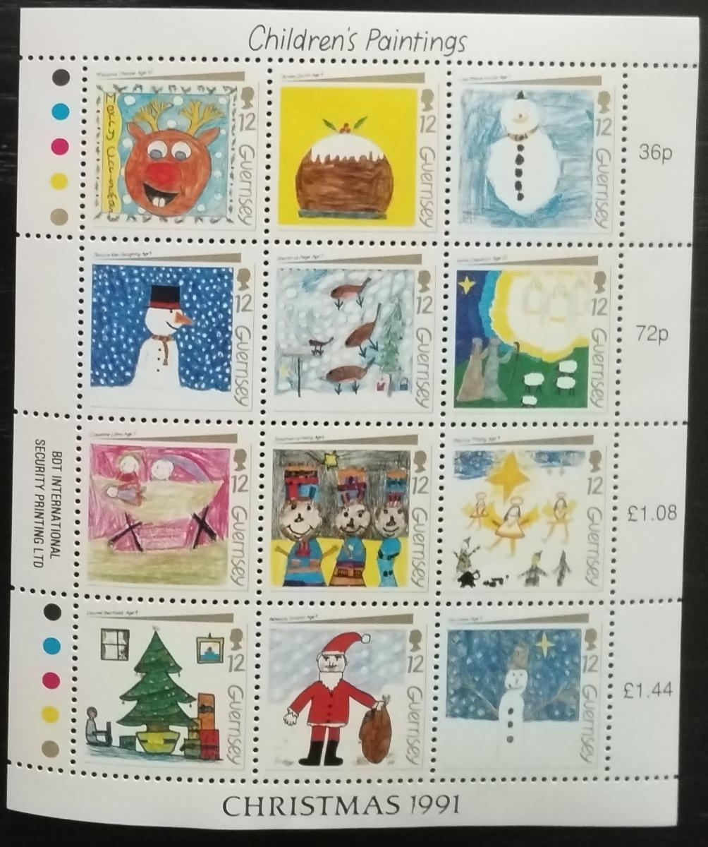 Guernsey 1991# Vánoce a svátky
