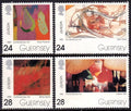Guernsey 1993 5€ EUROPA - ostrovní moderní umění a malby