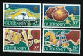 Guernsey 1994 EUROPA a archeologické objevy