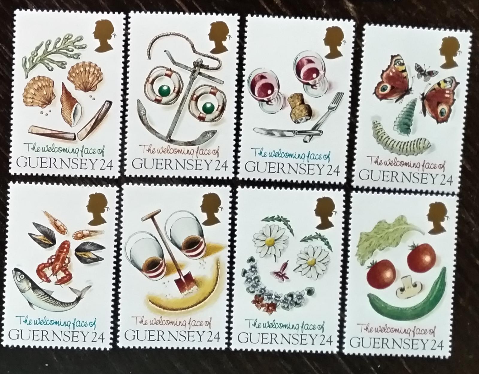 Guernsey 1995 6,5€ Úsměvy z ostrova