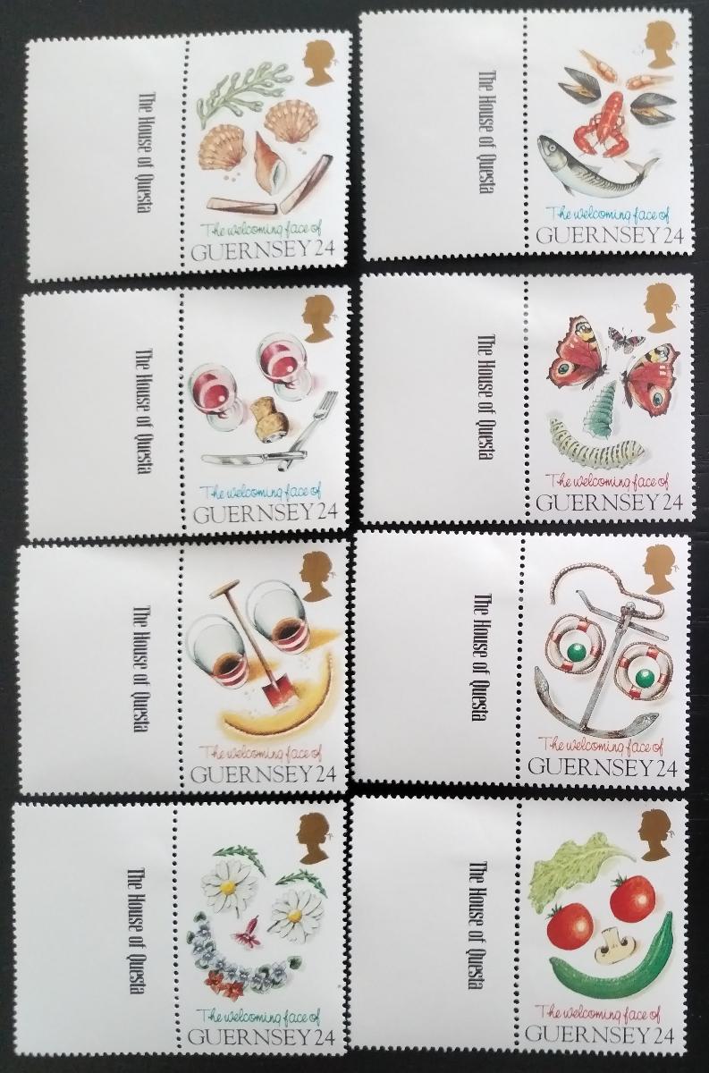 Guernsey 1995 Turismus a úsměvy ostrova