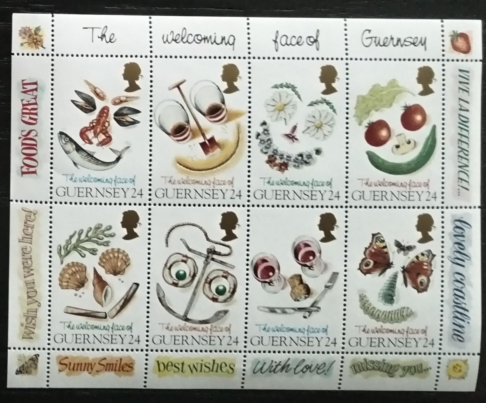 Guernsey 1995# Turismus a úsměvy ostrova