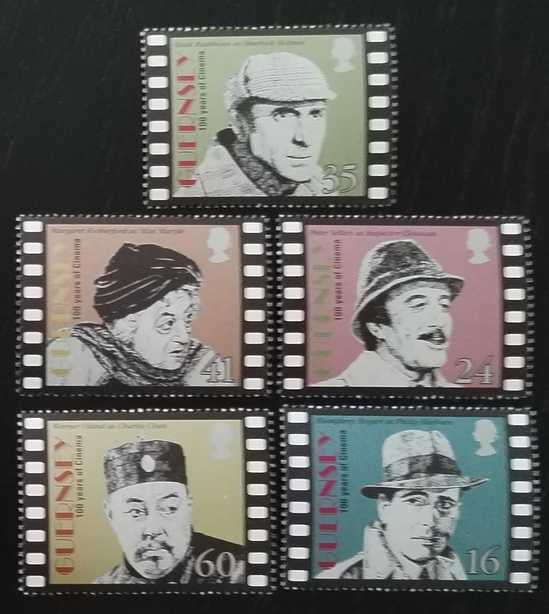 Guernsey 1996 5,5€ Osobnosti filmu a herci