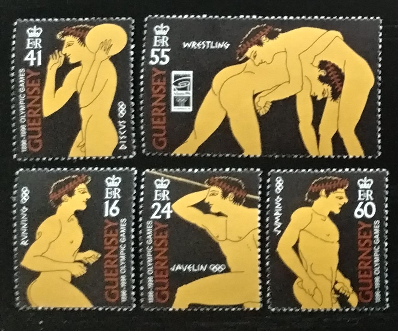 Guernsey 1996 Antické Olympijské hry a sport