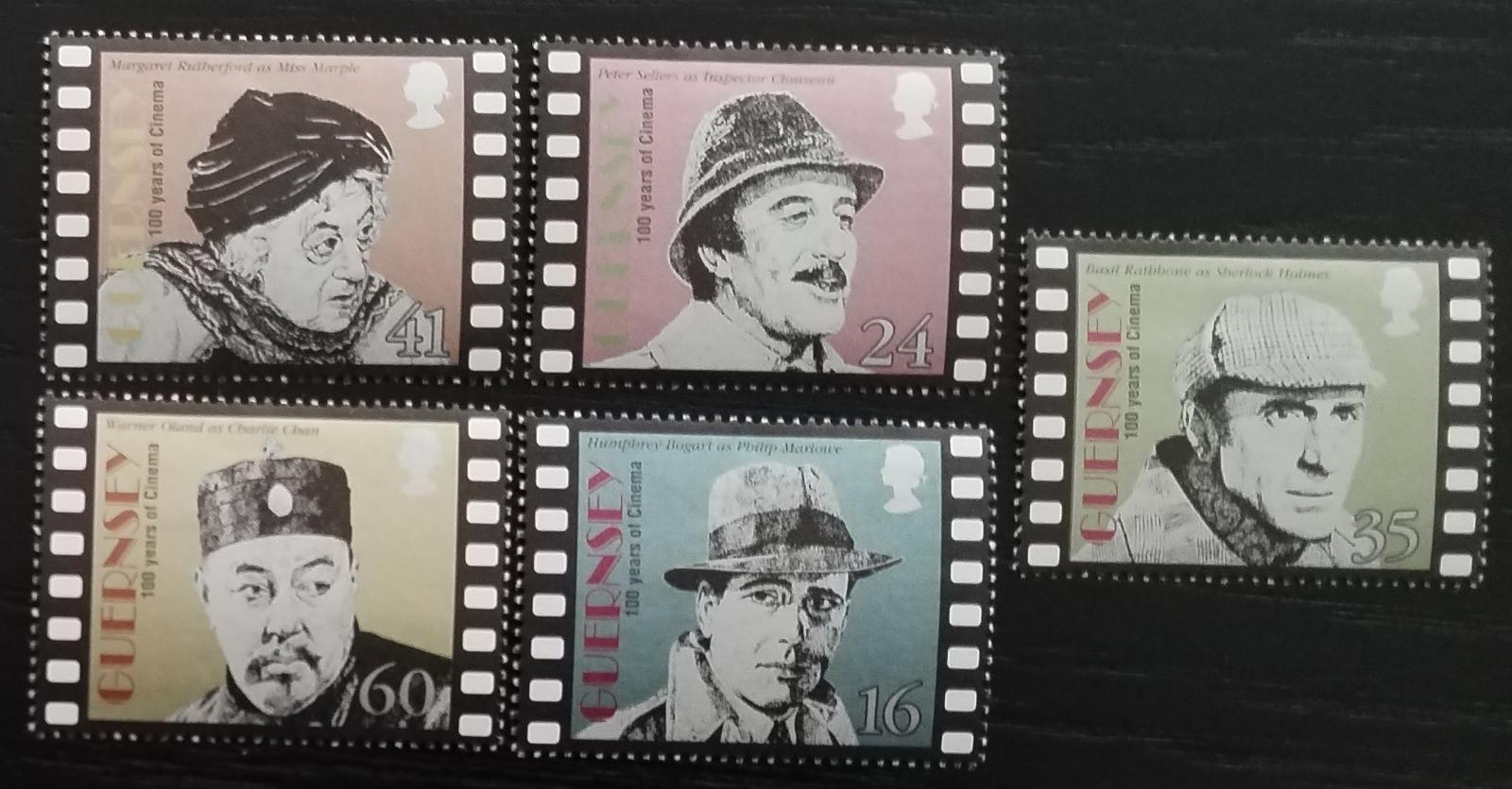 Guernsey 1996 Herci a osobnosti filmu