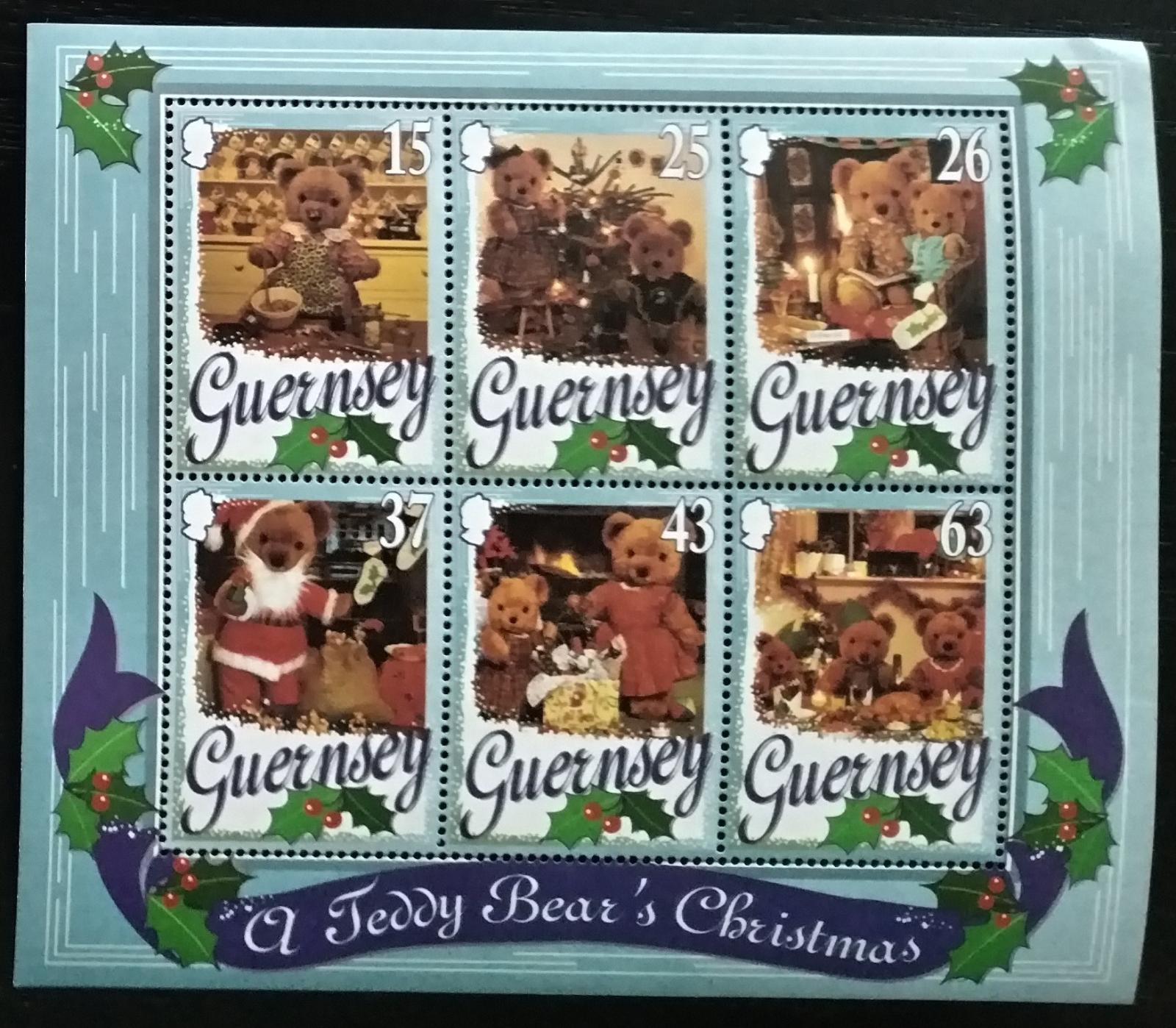 Guernsey 1997# 7€ Vánoce a svátky