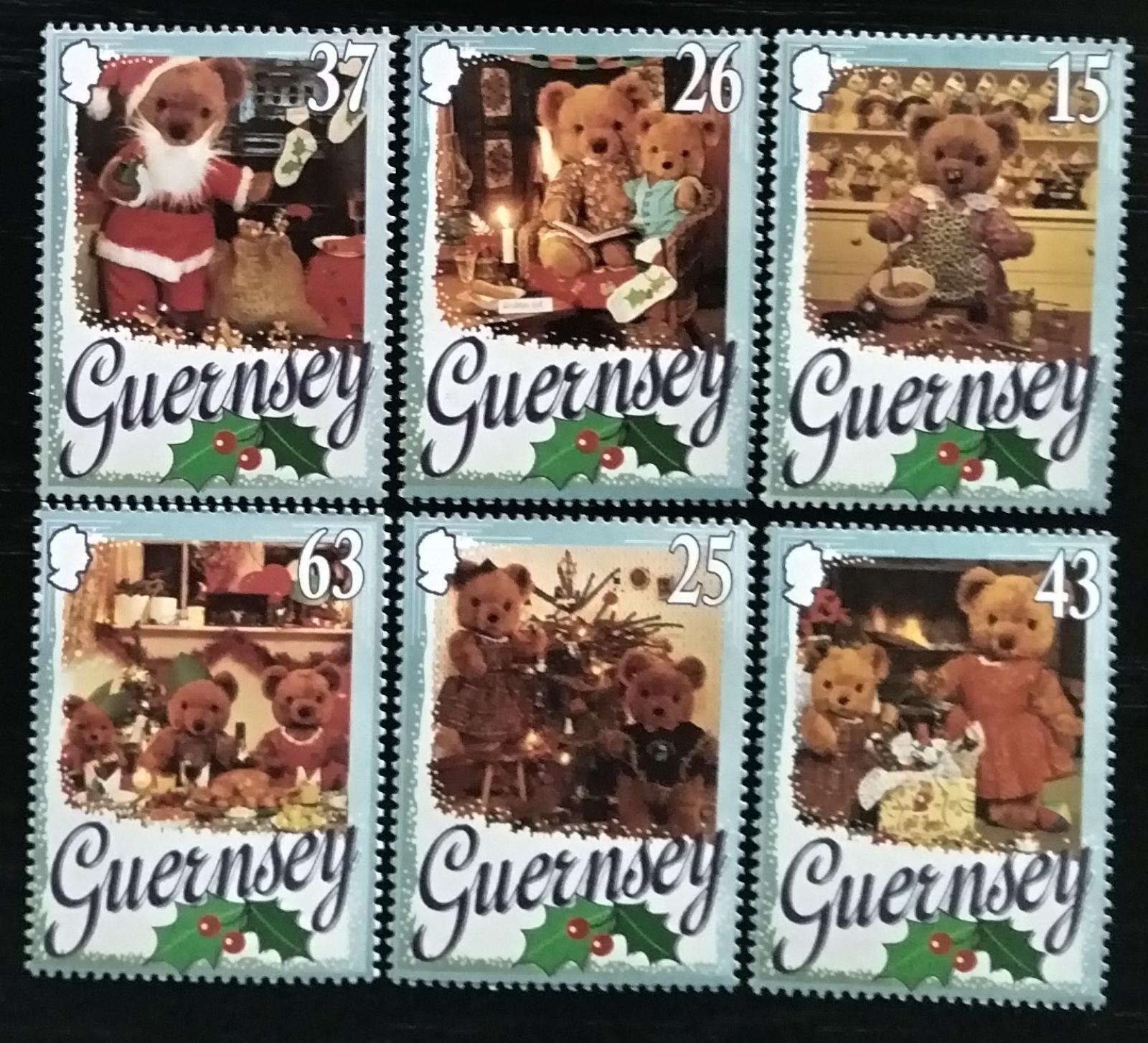 Guernsey 1997# 7€ Vánoce a vánoční výjevy