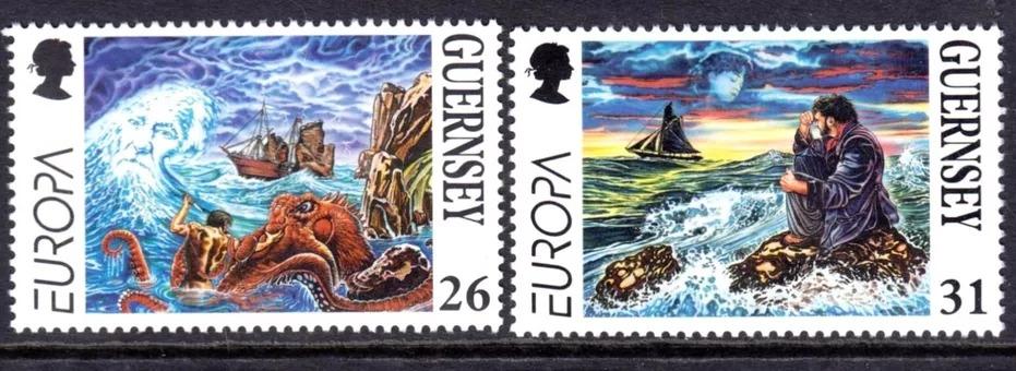 Guernsey 1997 EUROPA Mýty a legendy, Pohádky