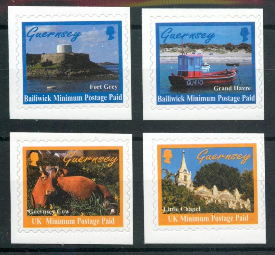 Guernsey 1998 6,5€ Turismus a ostrovní stavby