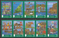 Guernsey 1998 8€ Tapisérie a historie ostrova