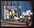 Guernsey 1999 4,5€ Svatba prince Eduarda