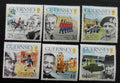 Guernsey 1999# 7,5€ Výročí vojenské akademie, Osobnosti vojenství