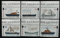 Guernsey 1999 7,5€ Výročí záchranné služby na moři, Lodě