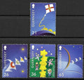 Guernsey 2000 7€ EUROPA vydání - věž z hvězd