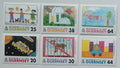 Guernsey 2000 8€ Nové milénium a jeho oslava