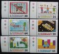 Guernsey 2000# 8€ Oslavy milénia, Dětské kresby