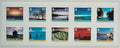 Guernsey 2001 16,5€ Samolepící známky po ostrově a Británii