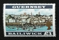 Guernsey 2001 5€ Poštovní privatizace