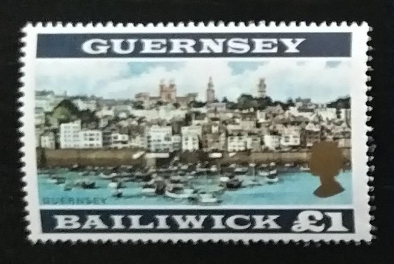 Guernsey 2001 5€ Poštovní privatizace