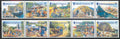 Guernsey 2002 11€ Turismus na ostrově Sark, Fauna a flora